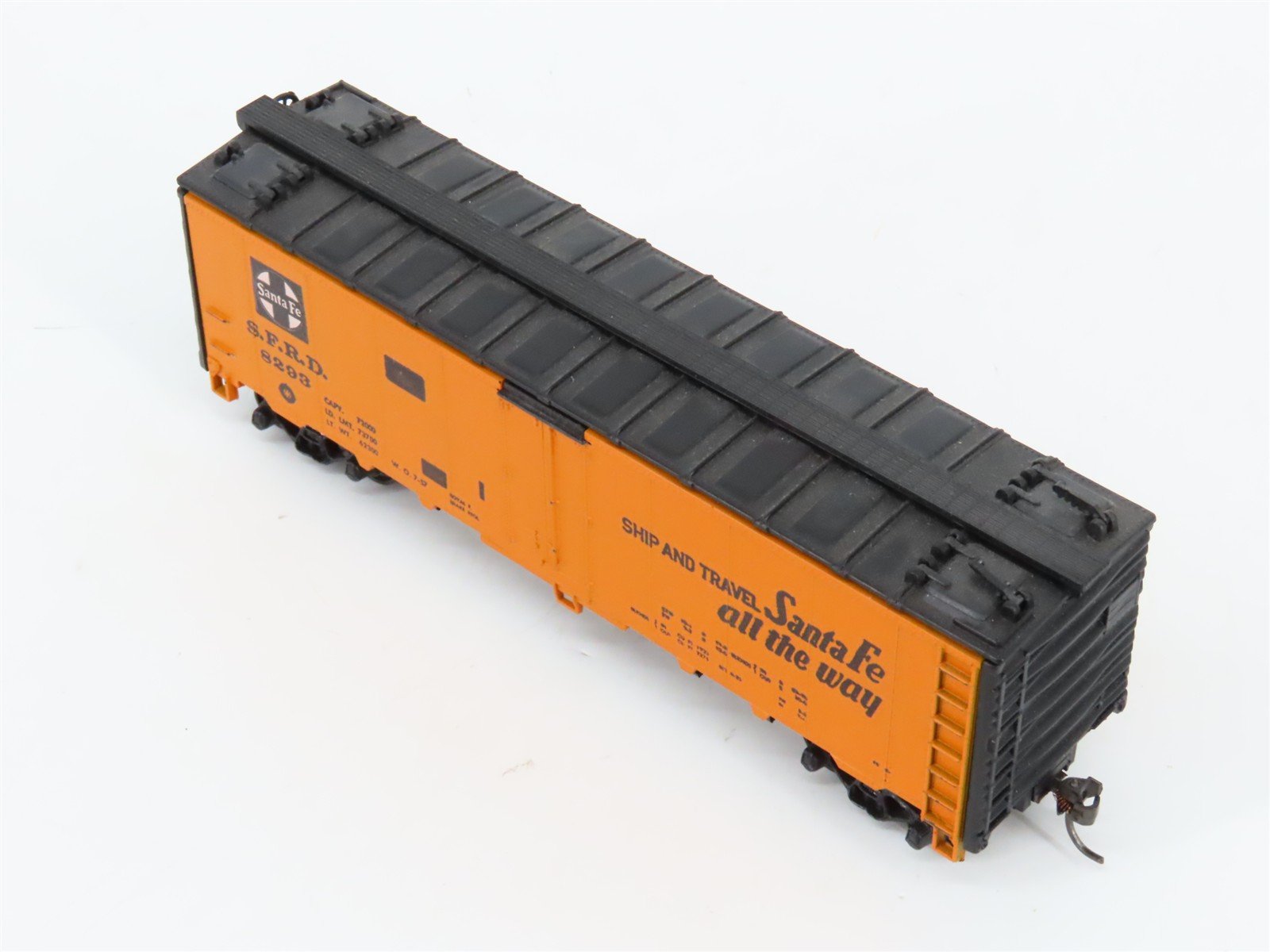 HO Scale Athearn SFRD Santa Fe 