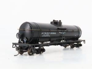 HO Scale Athearn 1574 ATSF Santa Fe Single Dome Tankcar #100801