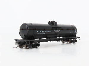 HO Scale Athearn 1574 ATSF Santa Fe Single Dome Tankcar #100801