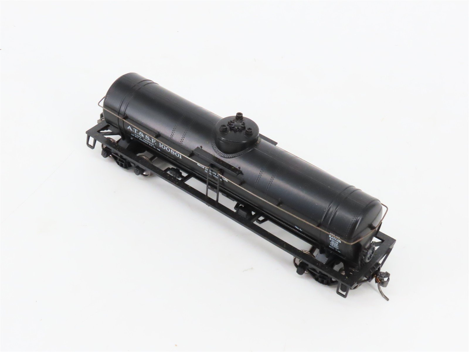 HO Scale Athearn 1574 ATSF Santa Fe Single Dome Tankcar #100801