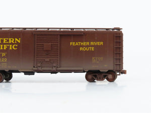 HO Scale Athearn/Bev-Bel 1484-1 WP Western Pacific 40' Boxcar #20120 Weathered