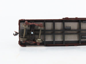 HO Scale Athearn/Bev-Bel 1484-1 WP Western Pacific 40' Boxcar #20120 Weathered