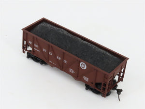 HO Scale Athearn PRR Pennsylvania 2-Bay Hopper #220804 w/Coal Load