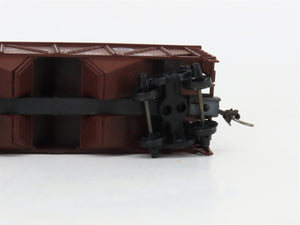 HO Scale Athearn PRR Pennsylvania 2-Bay Hopper #220804 w/Coal Load
