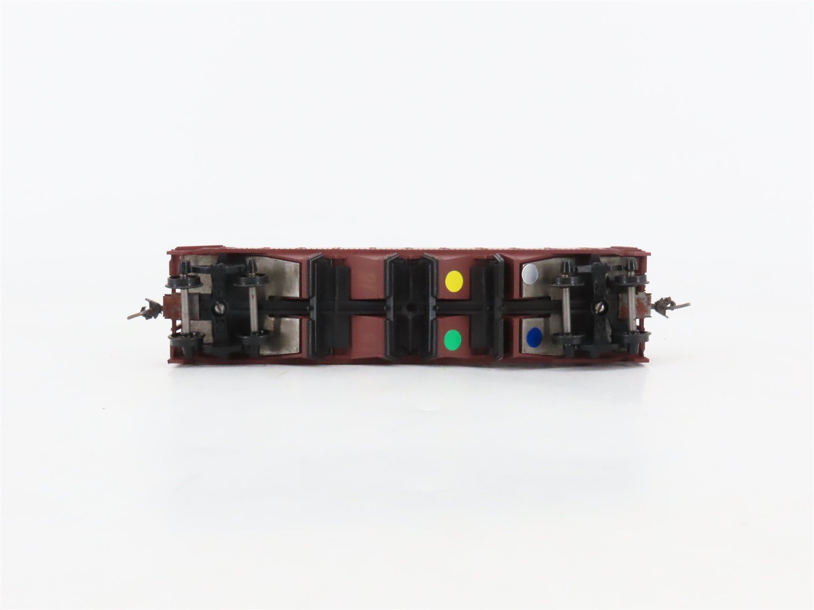 HO Scale Athearn 1758 ATSF Santa Fe 4-Bay Open Hopper #183068 w/Coal Load
