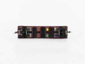 HO Scale Athearn 1758 ATSF Santa Fe 4-Bay Open Hopper #183068 w/Coal Load