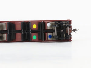 HO Scale Athearn 1758 ATSF Santa Fe 4-Bay Open Hopper #183068 w/Coal Load