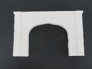 HO Scale Woodland Scenics C1257 Cut Stone Double Track Tunnel Portal