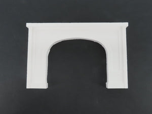 HO Scale Woodland Scenics C1256 Concrete Double Track Tunnel Portal