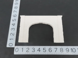 HO Scale Woodland Scenics C1257 Cut Stone Double Track Tunnel Portal
