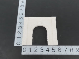 HO Scale Woodland Scenics C1253 Cut Stone Single Track Tunnel Portal