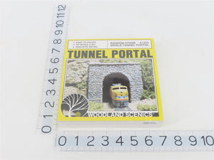 HO Scale Woodland Scenics C1255 Random Stone Single Track Tunnel Portal SEALED