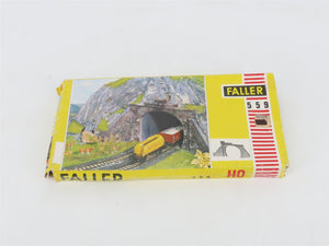 HO Scale Faller 559 Stone Double Track Double Tunnel Portal