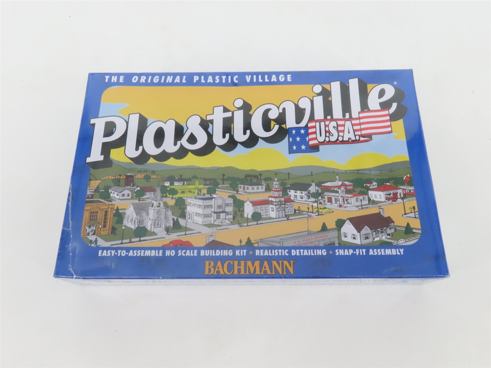 HO Scale Bachmann Plasticville 45211 Coaling Station Building Kit SEALED