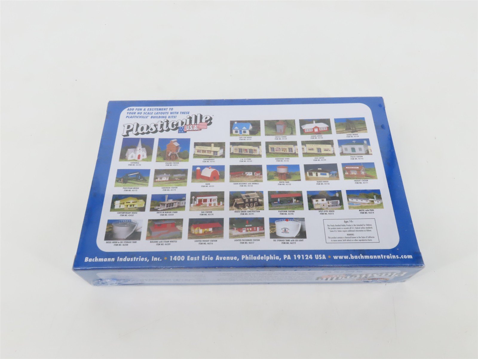 HO Scale Bachmann Plasticville 45211 Coaling Station Building Kit SEALED