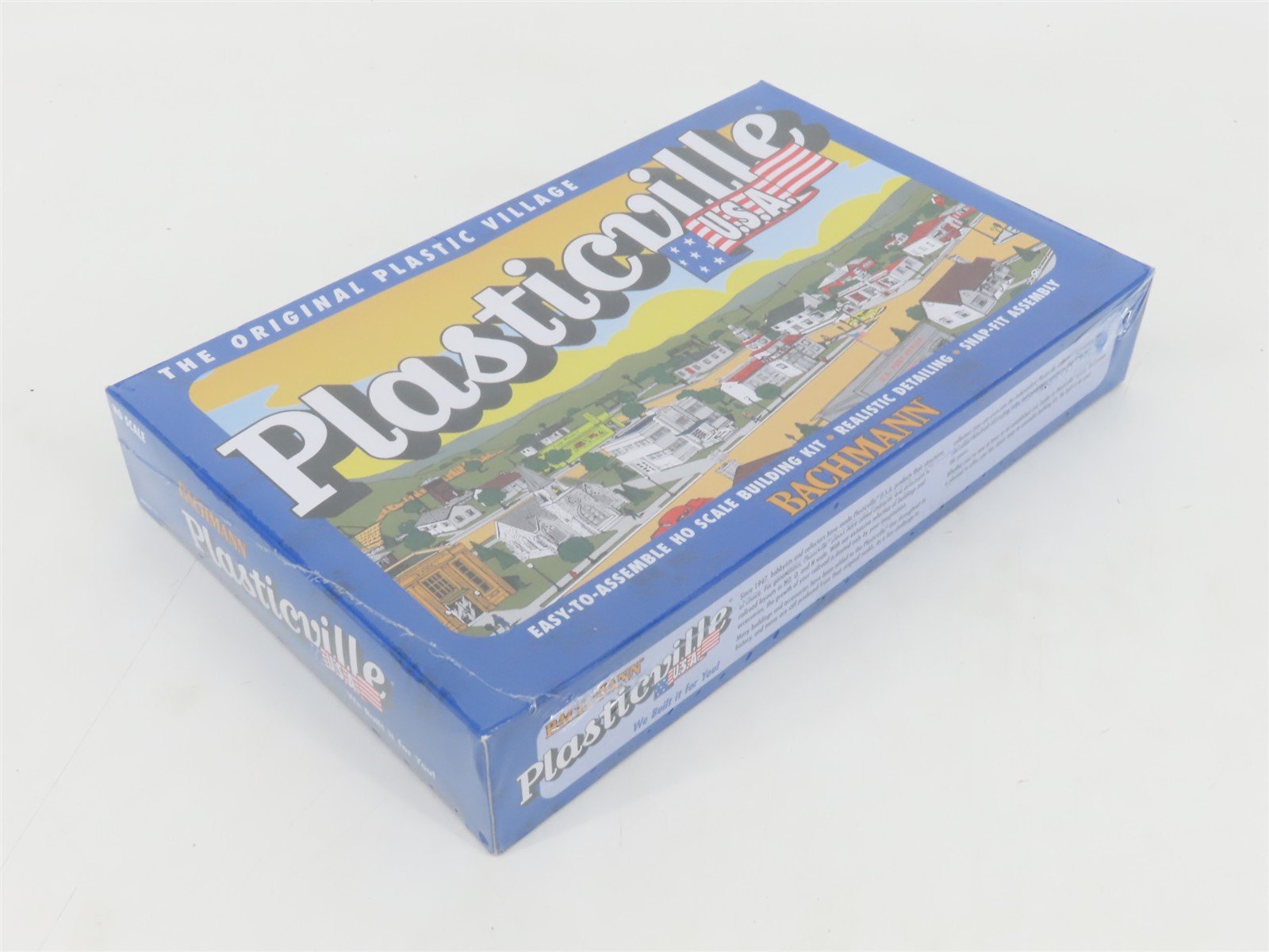 HO Scale Bachmann Plasticville 45211 Coaling Station Building Kit SEALED