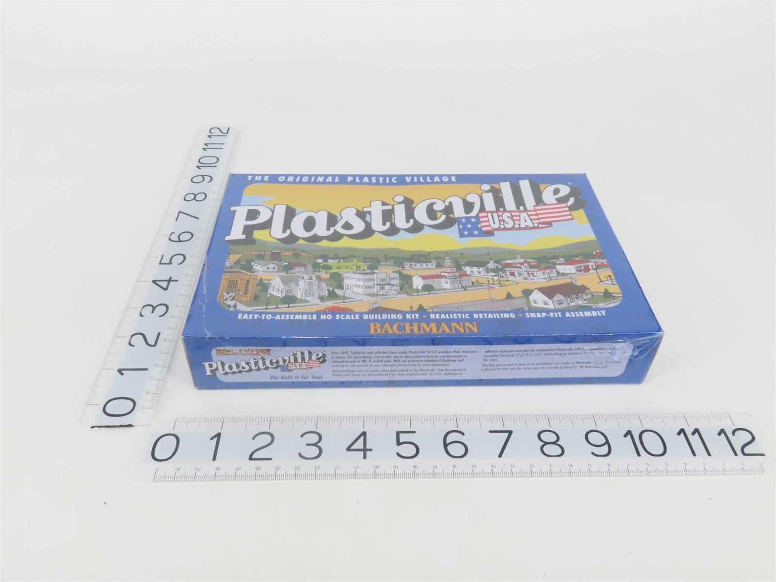 HO Scale Bachmann Plasticville 45211 Coaling Station Building Kit SEALED