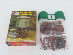 HO Scale Atlas 703 Water Tower Building Kit