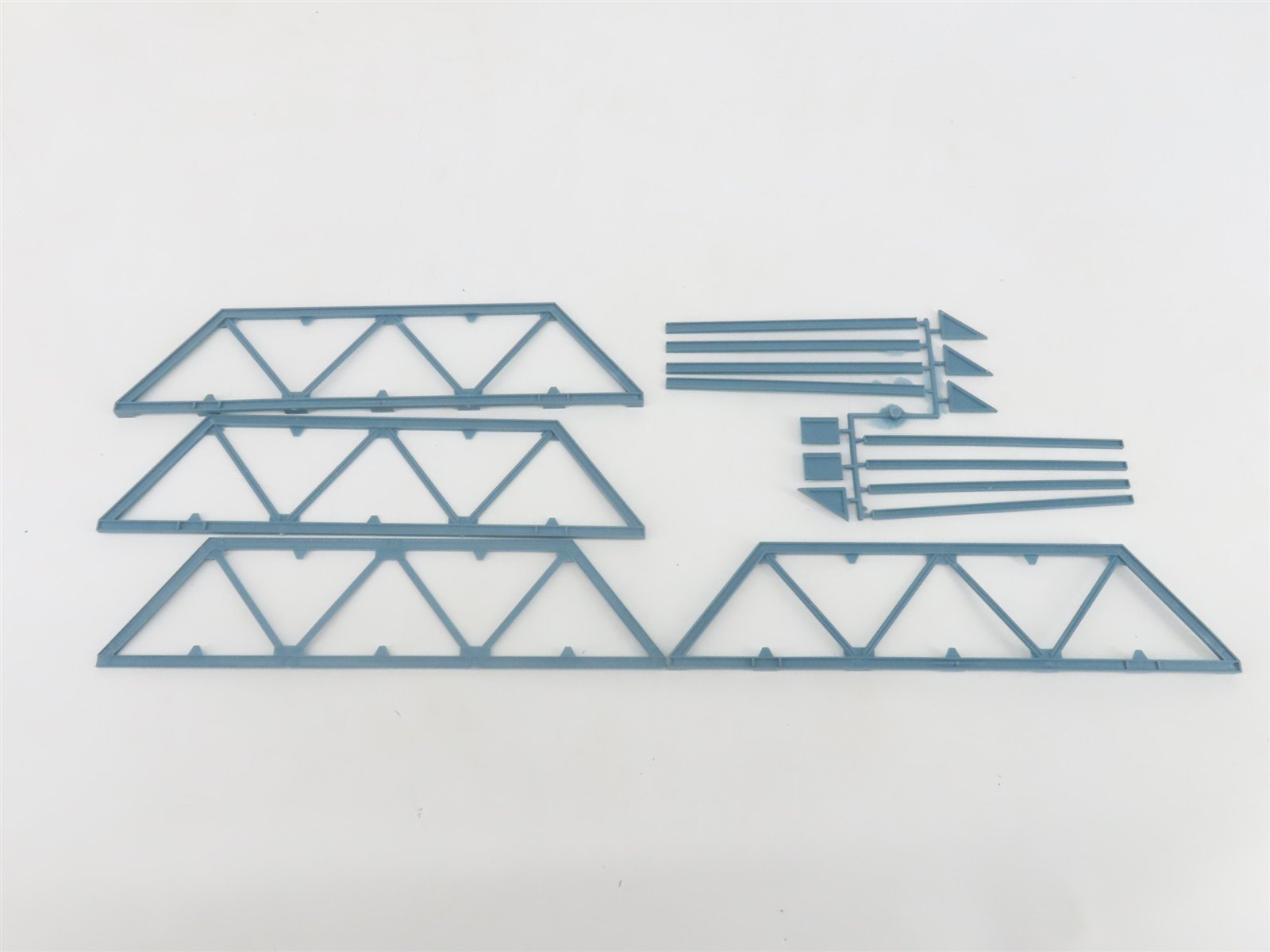 HO Scale Kibri B9694 Steel Carrier Box Bridge Building Kit