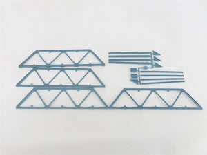 HO Scale Kibri B9694 Steel Carrier Box Bridge Building Kit