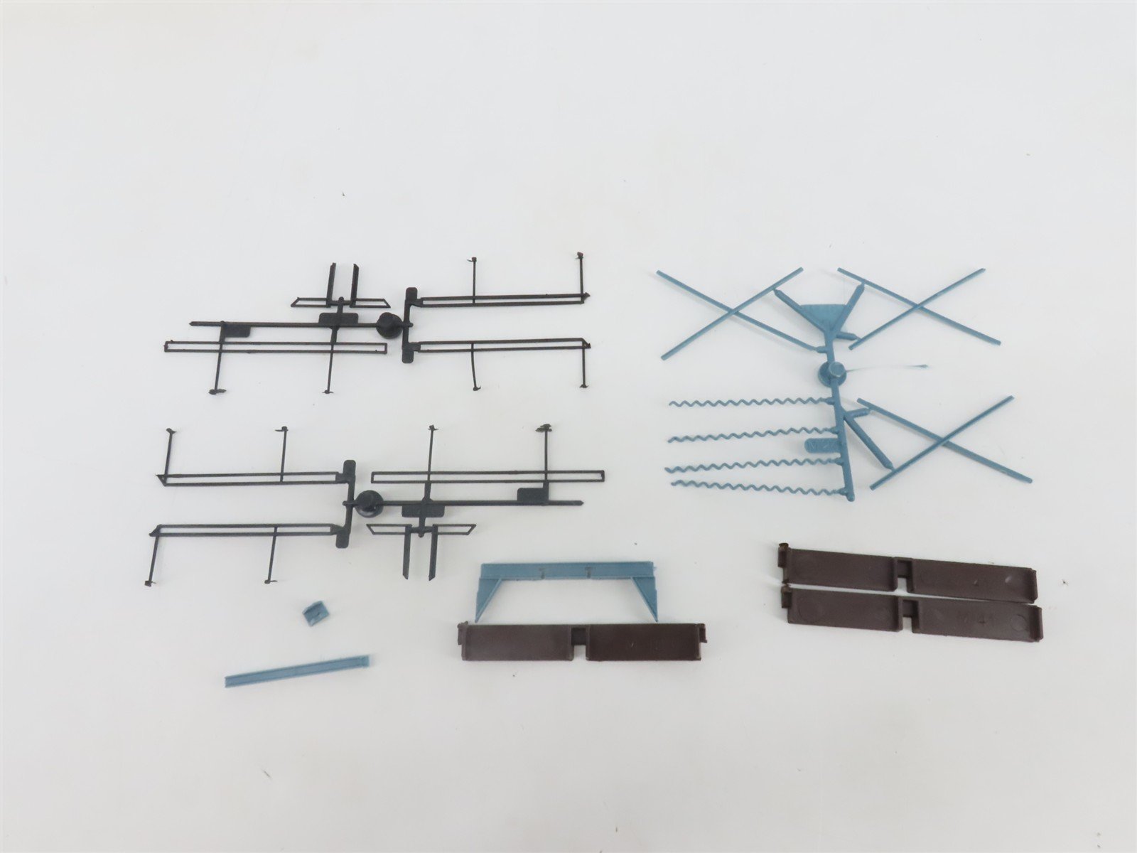 HO Scale Kibri B9694 Steel Carrier Box Bridge Building Kit