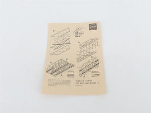 HO Scale Kibri B9694 Steel Carrier Box Bridge Building Kit