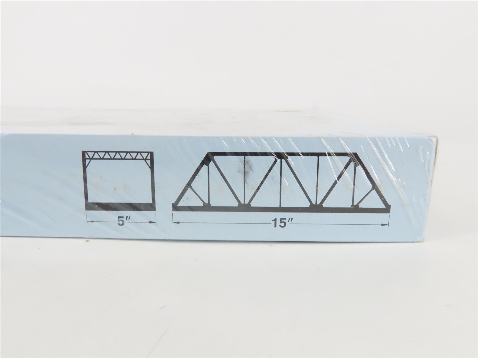 HO Scale Walthers 933-3012 Double-Track Truss Bridge Building Kit SEALED