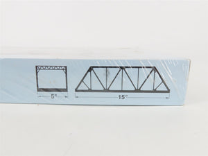 HO Scale Walthers 933-3012 Double-Track Truss Bridge Building Kit SEALED