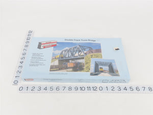 HO Scale Walthers 933-3012 Double-Track Truss Bridge Building Kit SEALED