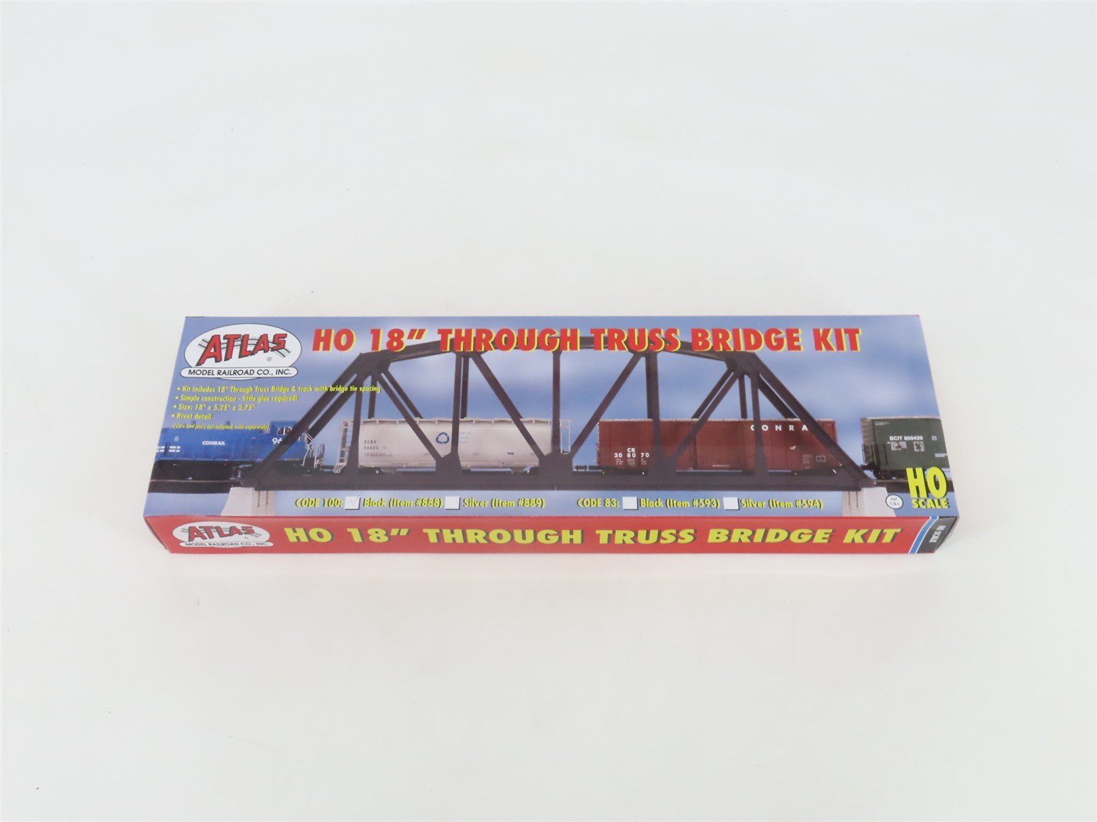 HO Scale Atlas 888 18