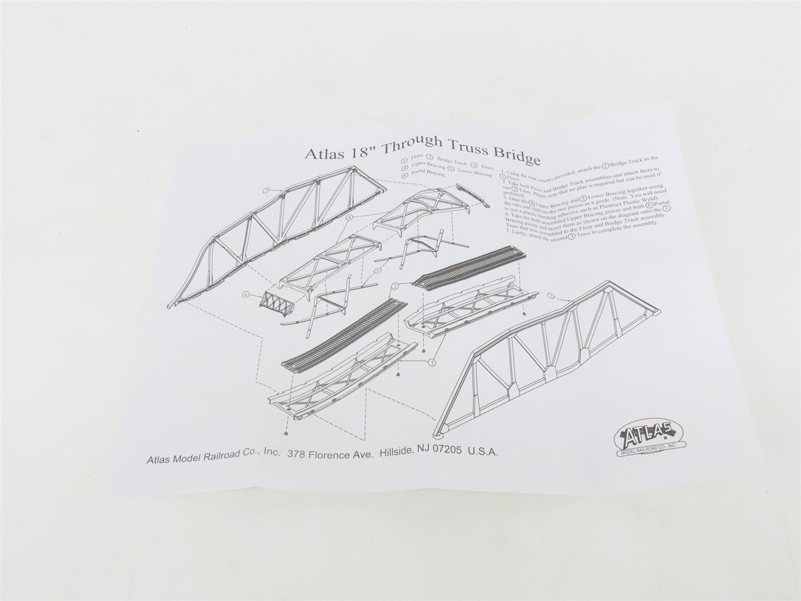 HO Scale Atlas 888 18