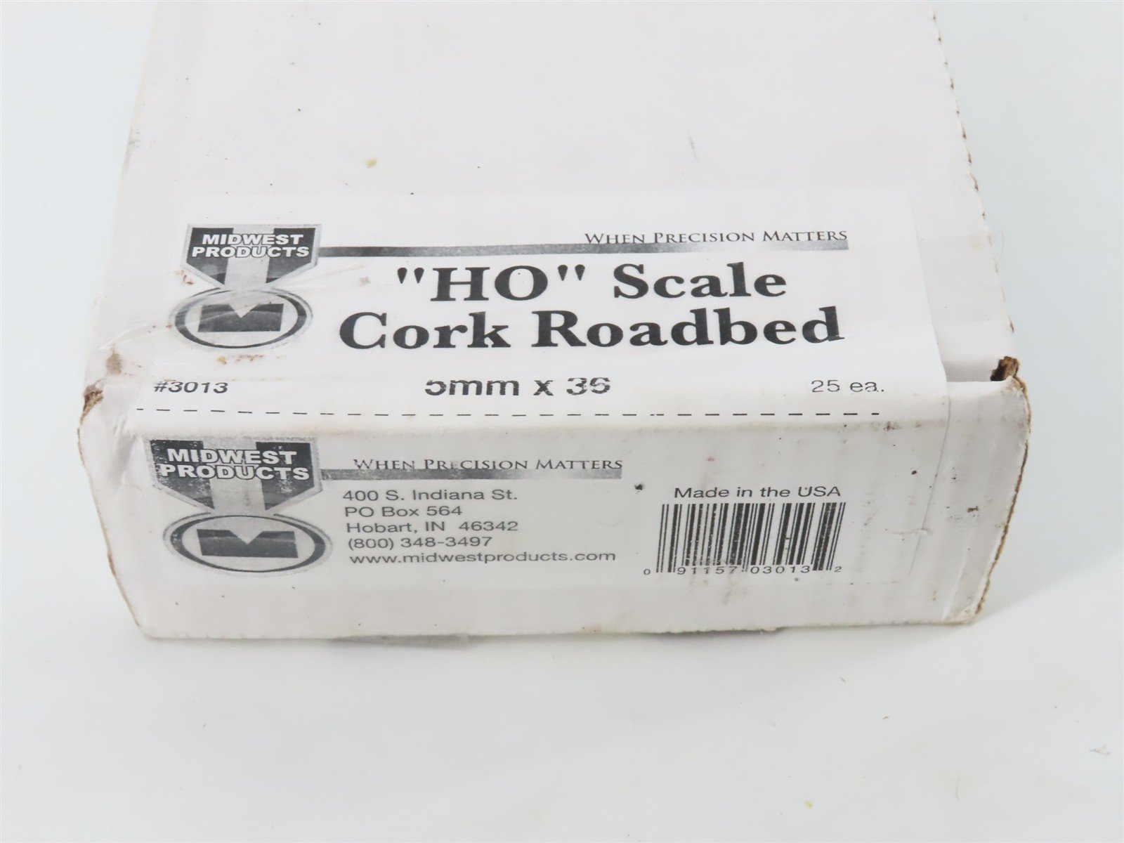 HO Scale Midwest Products 3013 5mm x 36
