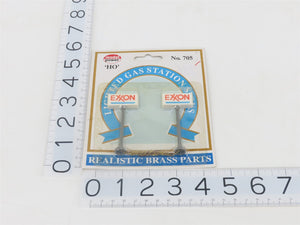 HO Scale Model Power 705 EXxon Gas Station Lighted Gas Station Signs