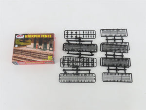 HO Scale Atlas 774 Hairpin Fence Pack