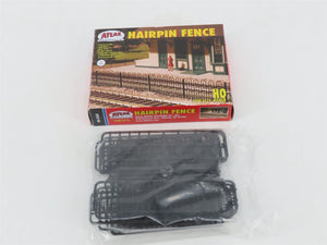 HO Scale Atlas 774 Hairpin Fence Pack