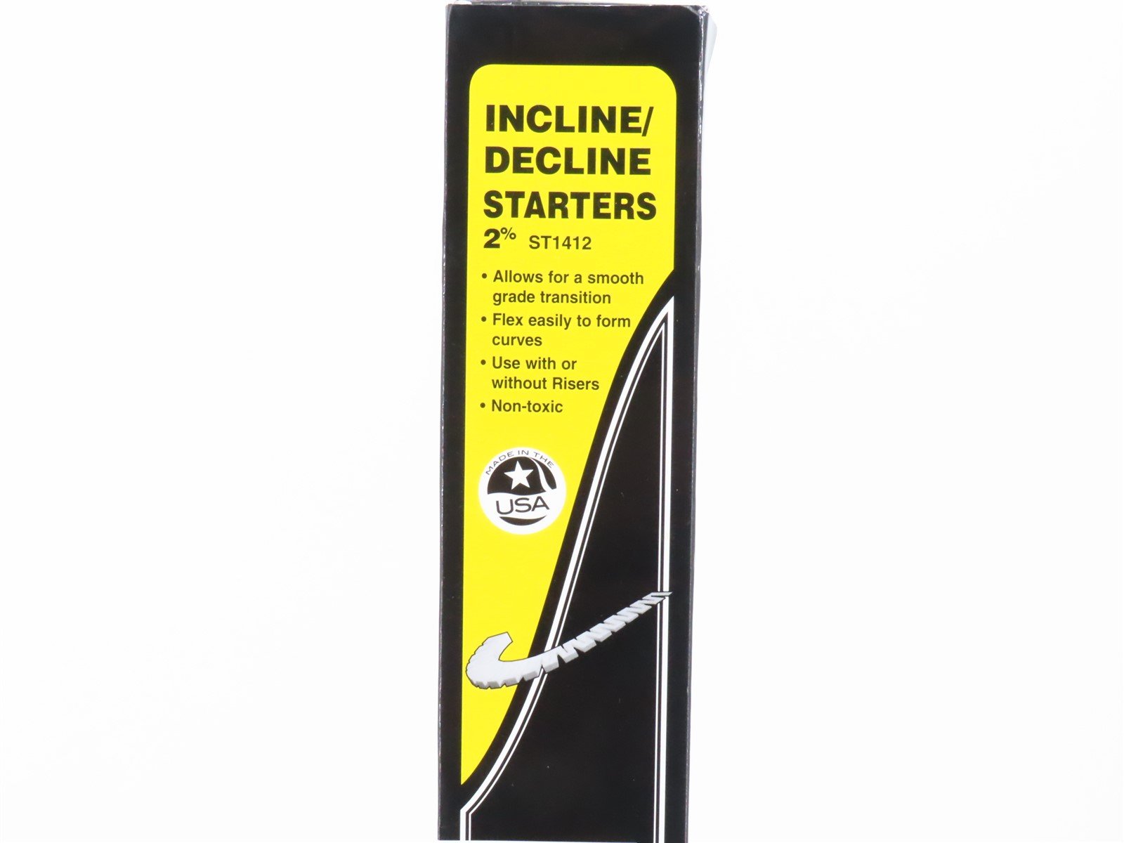 HO Scale Woodland Scenics ST1412 Incline/Decline Starters