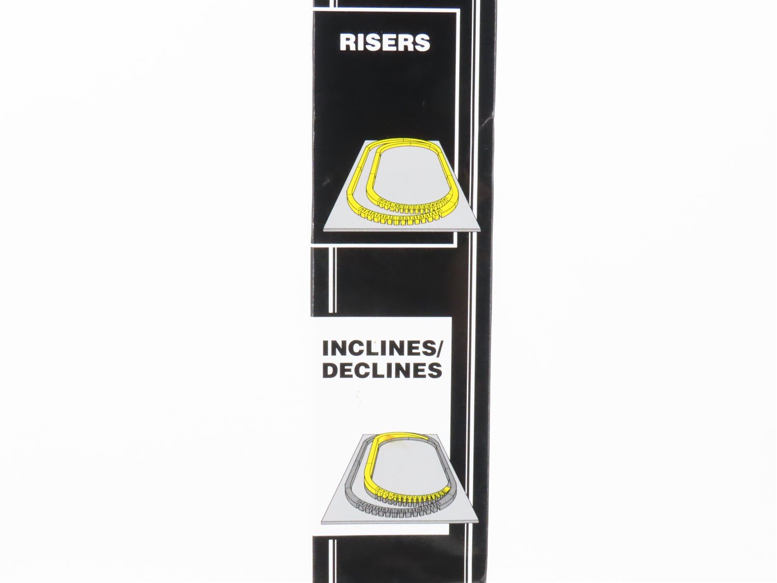 HO Scale Woodland Scenics ST1412 Incline/Decline Starters