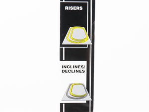 HO Scale Woodland Scenics ST1412 Incline/Decline Starters