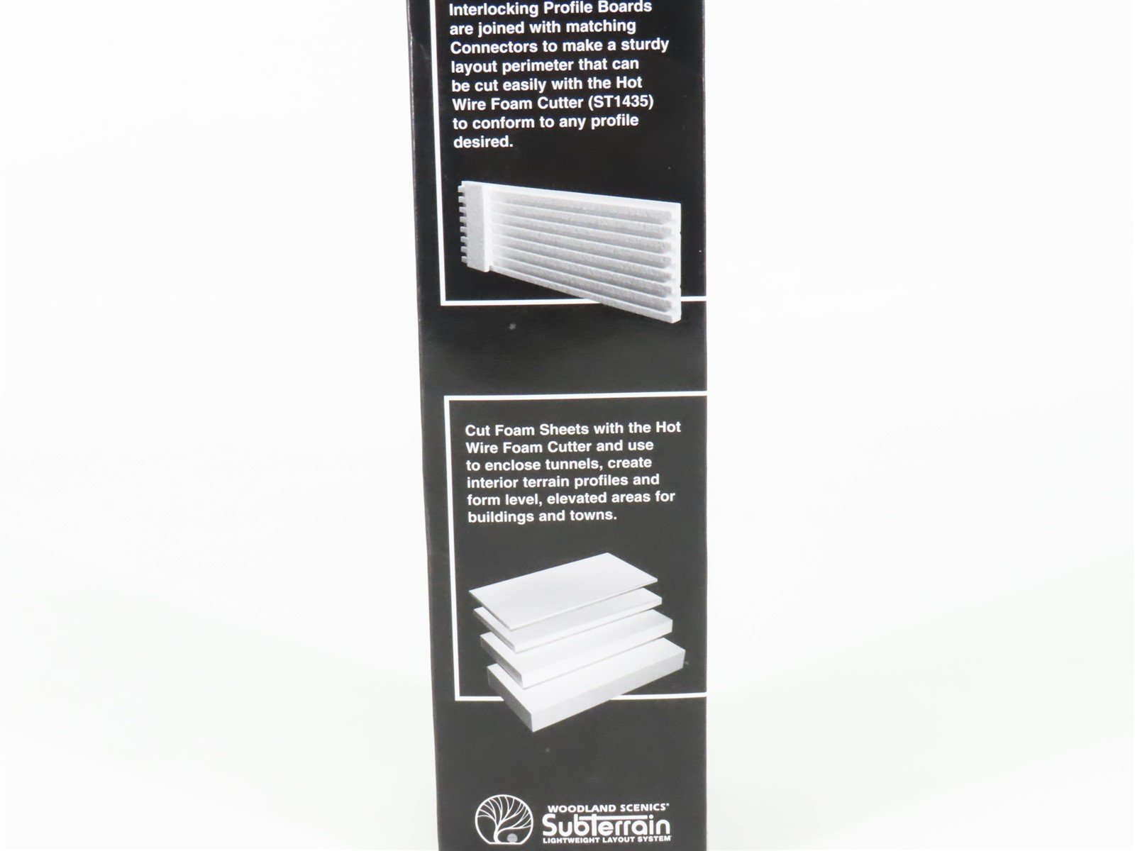 HO Scale Woodland Scenics ST1412 Incline/Decline Starters