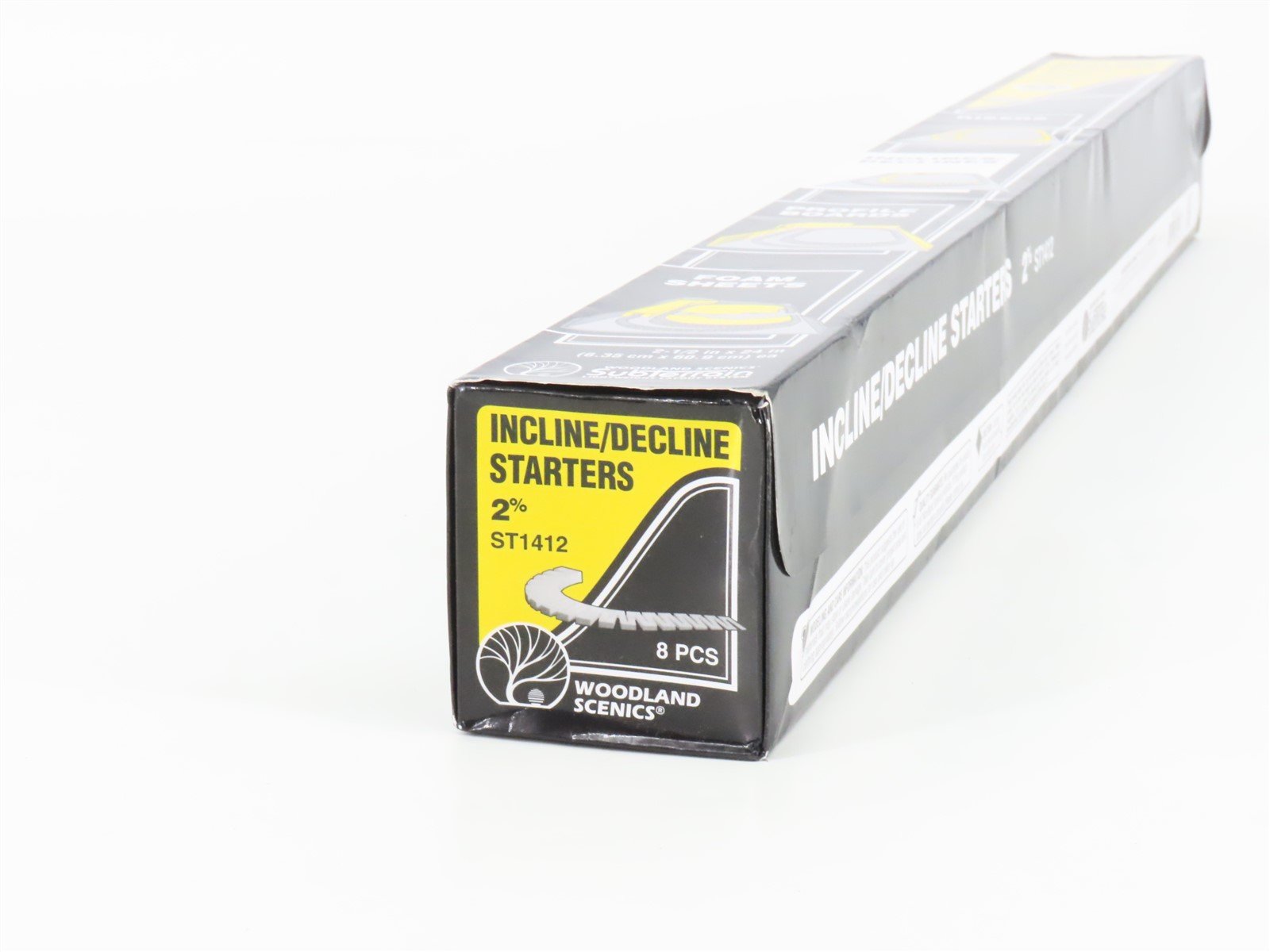 HO Scale Woodland Scenics ST1412 Incline/Decline Starters