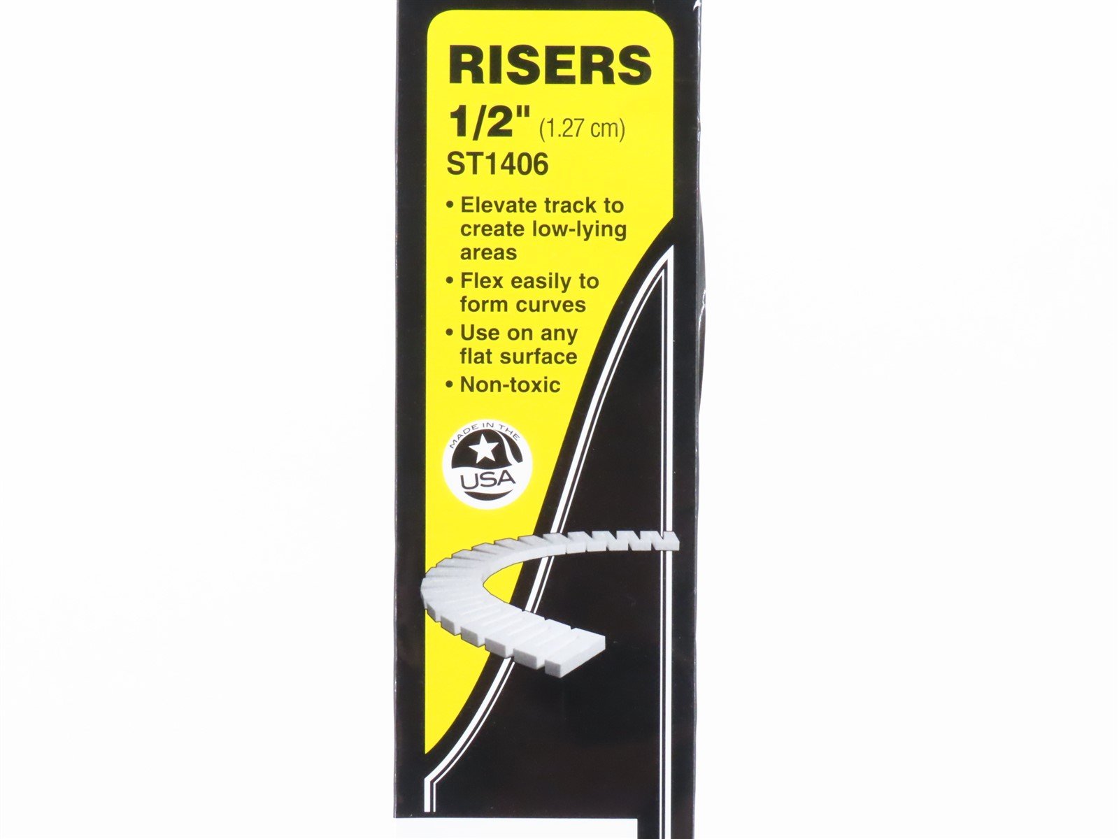 HO Scale Woodland Scenics ST1406 Risers 1/2