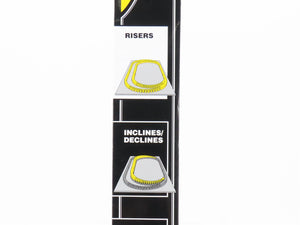 HO Scale Woodland Scenics ST1406 Risers 1/2