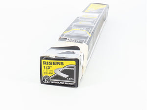 HO Scale Woodland Scenics ST1406 Risers 1/2