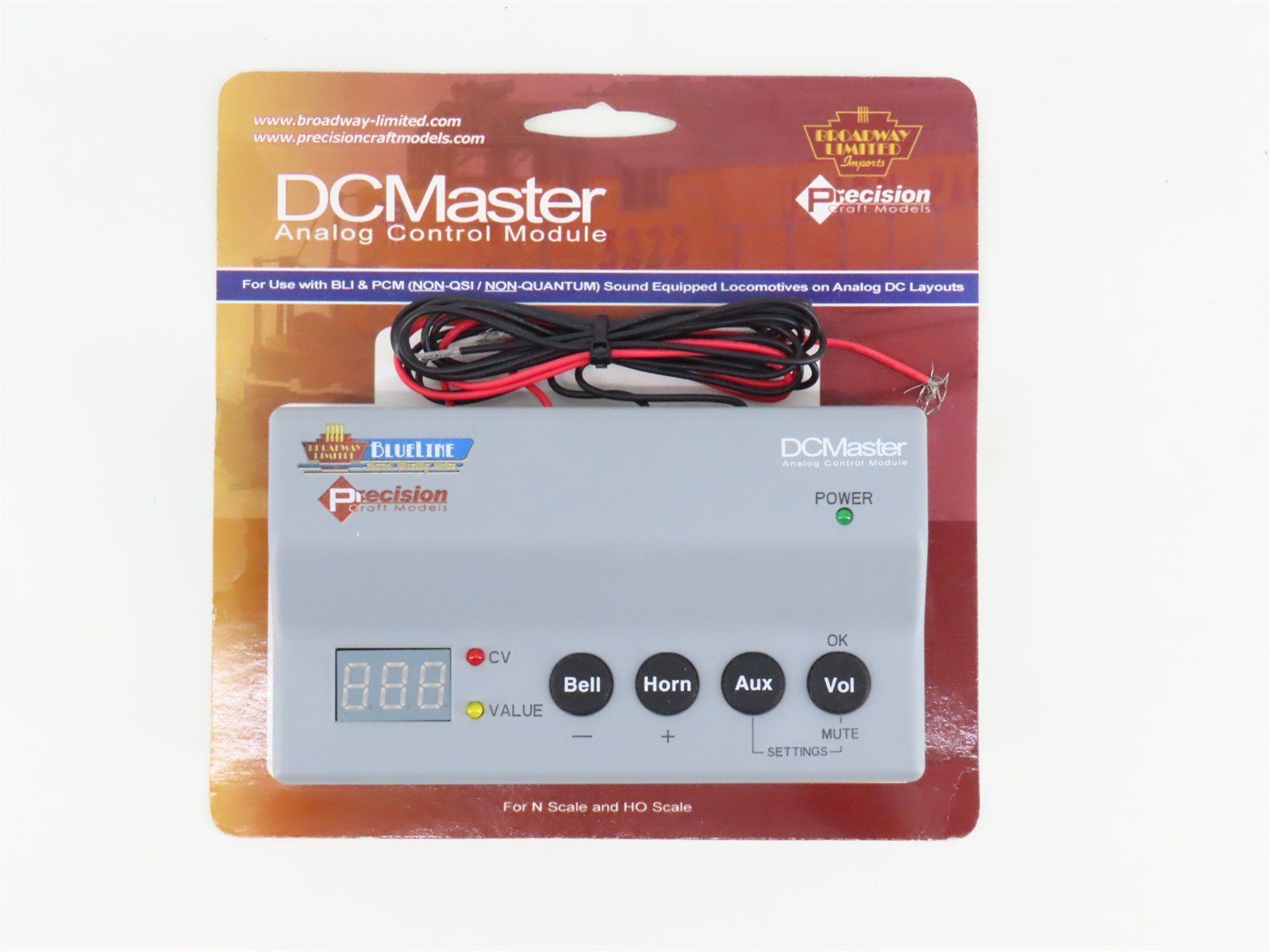 Broadway Limited BLI DC Master Analog Control Module