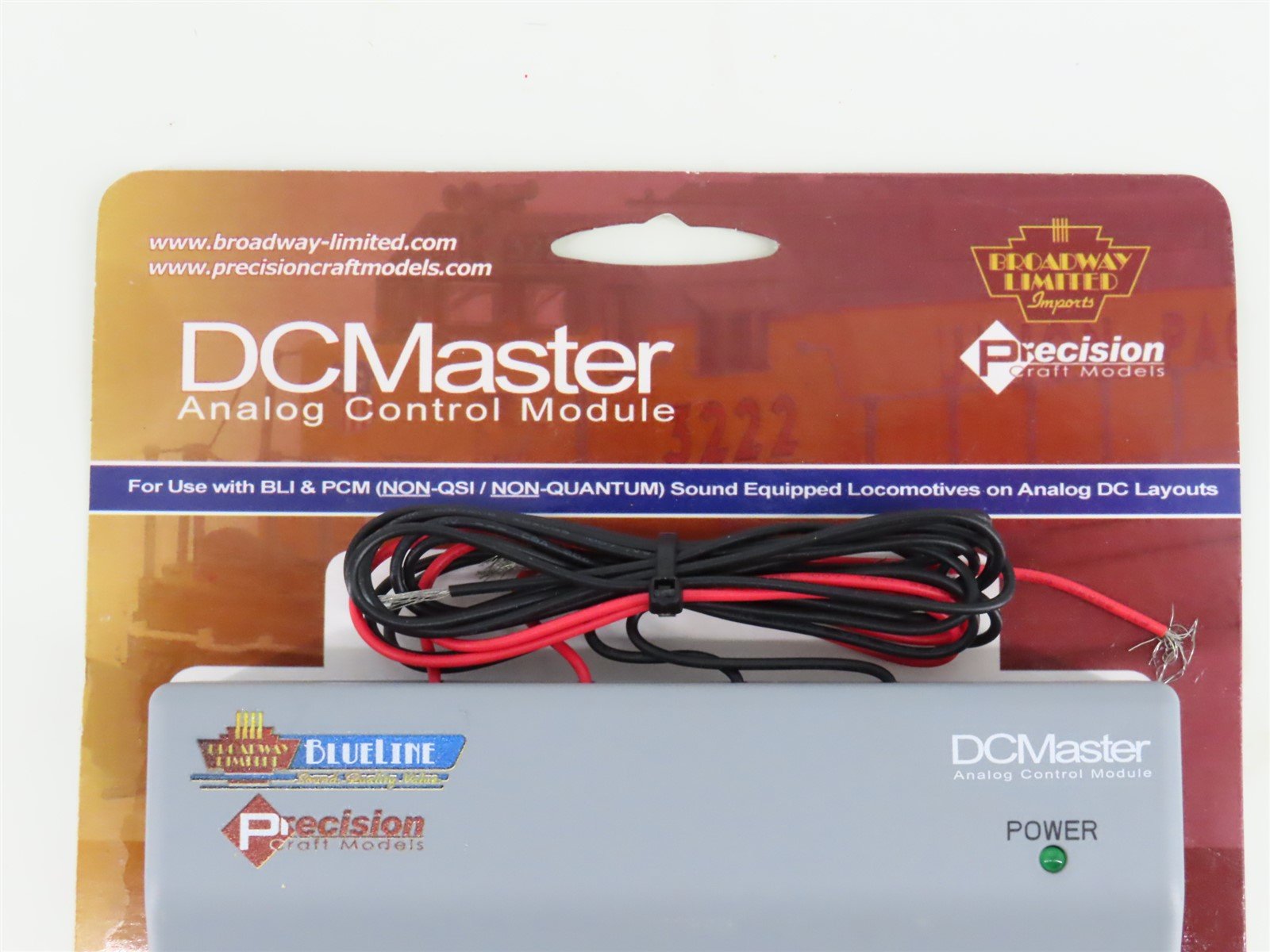 Broadway Limited BLI DC Master Analog Control Module