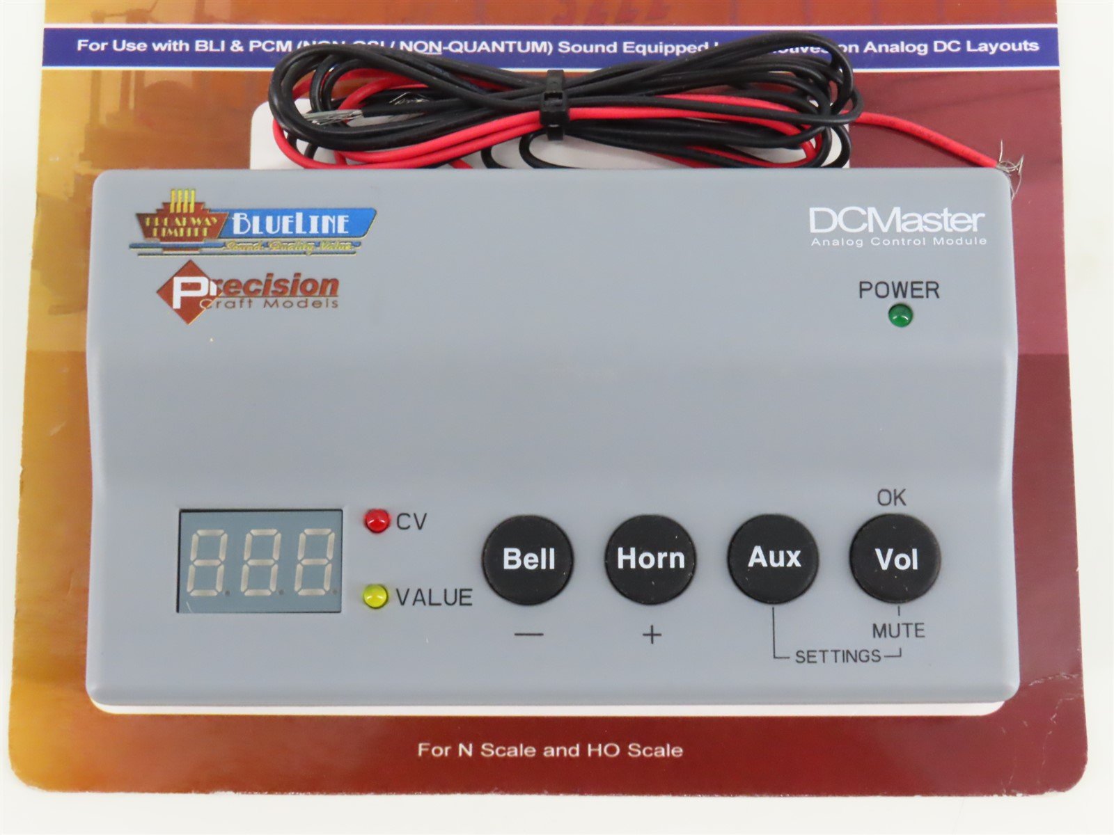 Broadway Limited BLI DC Master Analog Control Module