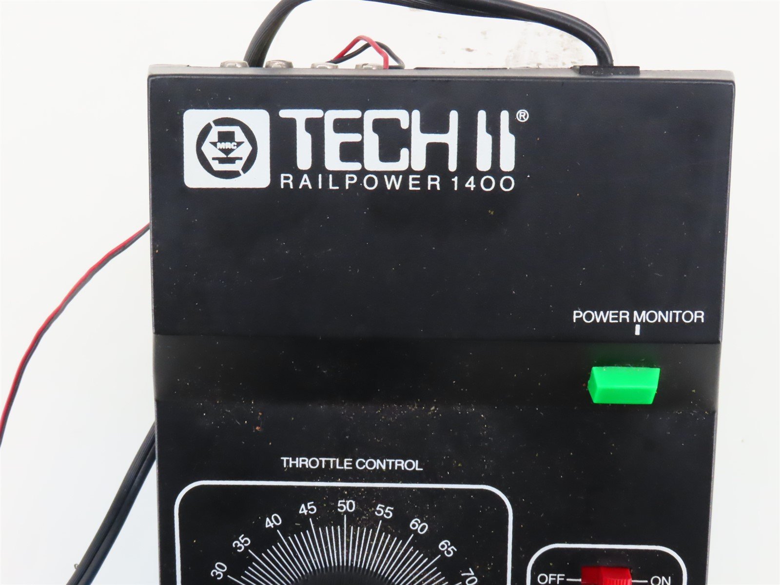 MRC AF100 Tech II Railpower 1400 DC Transformer