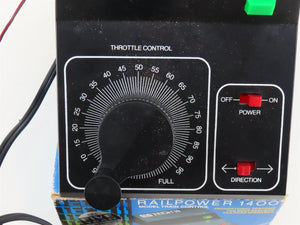 MRC AF100 Tech II Railpower 1400 DC Transformer