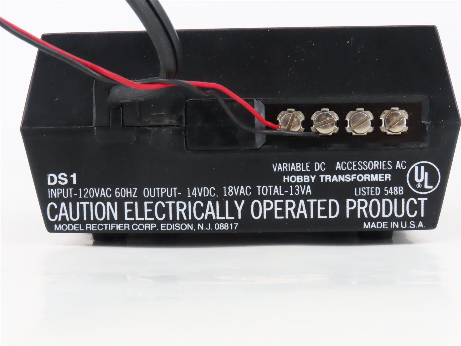 MRC AF100 Tech II Railpower 1400 DC Transformer