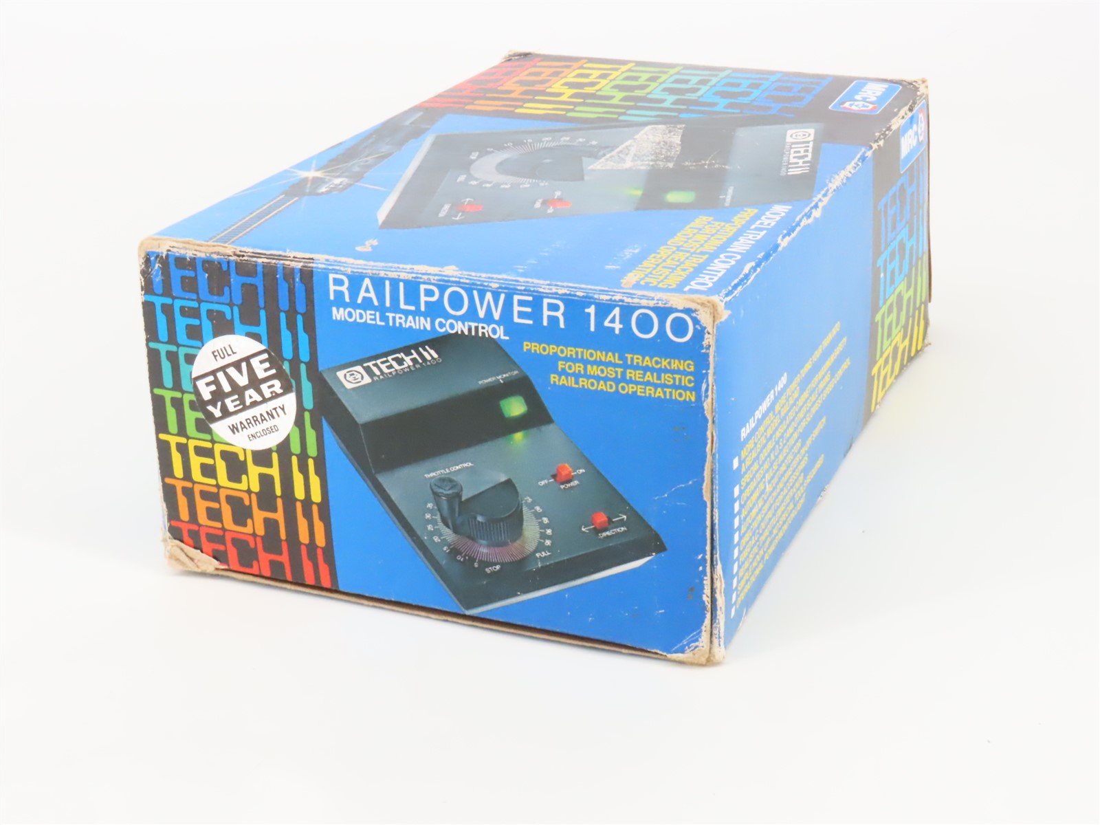 MRC AF100 Tech II Railpower 1400 DC Transformer